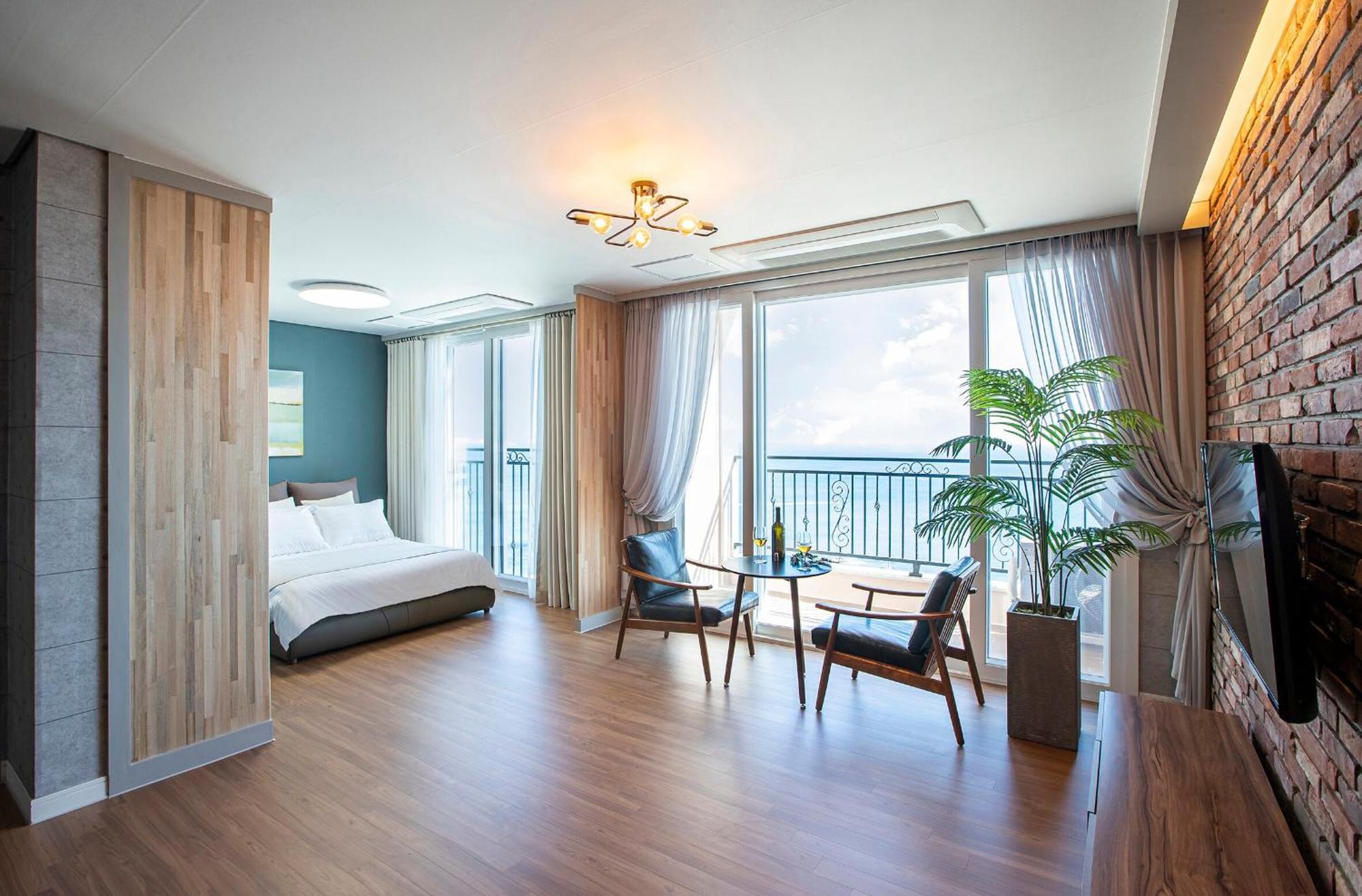 Yeongduk Brie Pension Yeongdeok 客房 照片